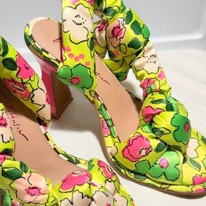 Betsey Johnson floral Women's Heels